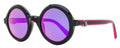 Moncler Orbit Sunglasses ML0261 01U Black/Red 50mm Black Red