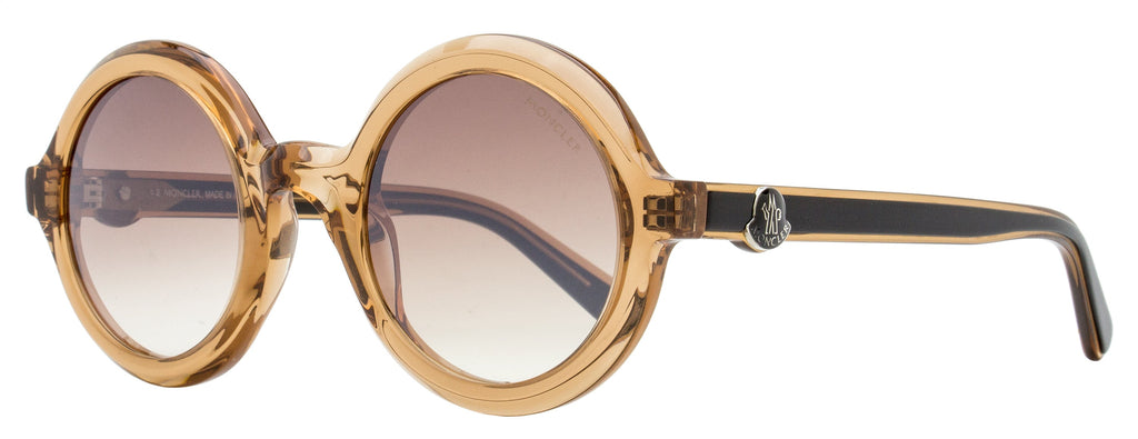 Moncler Orbit Sunglasses ML0261 57G Transparent Brown 50mm Transparent Brown