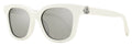 Moncler Audree Sunglasses ML0266 21C White 50mm White