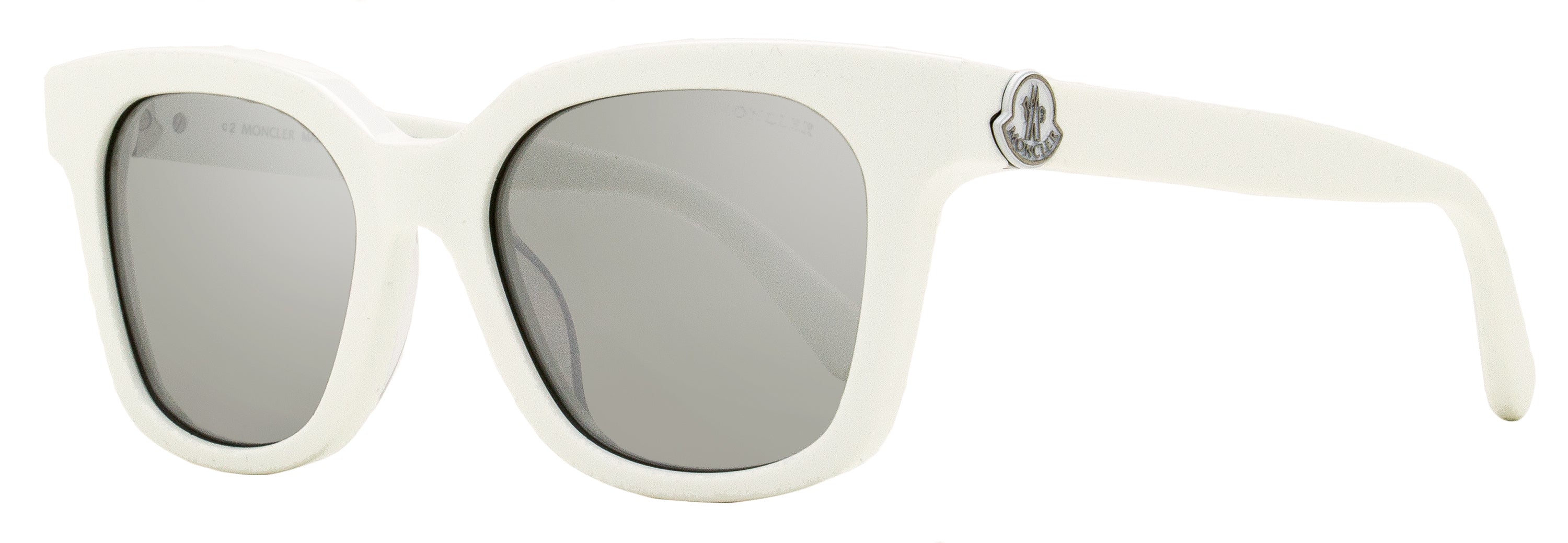 Moncler Audree Sunglasses ML0266 21C White 50mm White