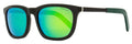 Moncler Kolligian Sunglasses ML0290 01Q Black/Green 57mm Black Green