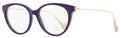 Moncler Pantos Eyeglasses ML5071 081 Violet/Rose/Gold 53mm 5071 Violet Rose Gold