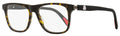 Moncler Rectangular Eyeglasses ML5161 052 Havana 54mm Havana