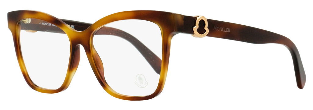 Moncler Butterfly Eyeglasses ML5165 054 Classic Havana 53mm Classic Havana