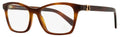 Moncler Rectangular Eyeglasses ML5168 054 Red Havana 53mm Red Havana