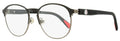 Moncler Oval Eyeglasses ML5192 001 Black 54mm Black