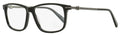 Moncler Rectangular Eyeglasses ML5205 001 Black/Gunmetal 54mm Black Gunmetal