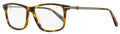 Moncler Rectangular Eyeglasses ML5205 052 Havana 54mm Havana