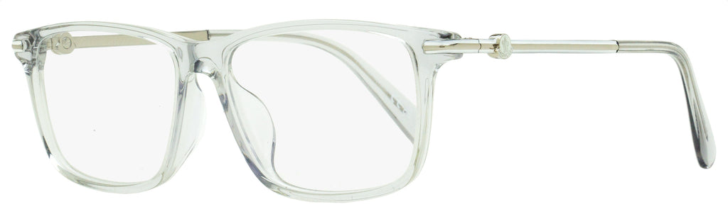 Moncler Alternative Fit Eyeglasses ML5205F 020 Transparent Gray 54mm Transparent Gray