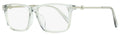 Moncler Alternative Fit Eyeglasses ML5205F 020 Transparent Gray 54mm Transparent Gray