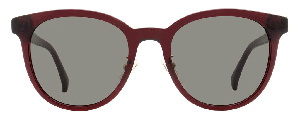 Max Mara Pantos Alt Fit Sunglasses MM0106-K 69A Maroon 54mm