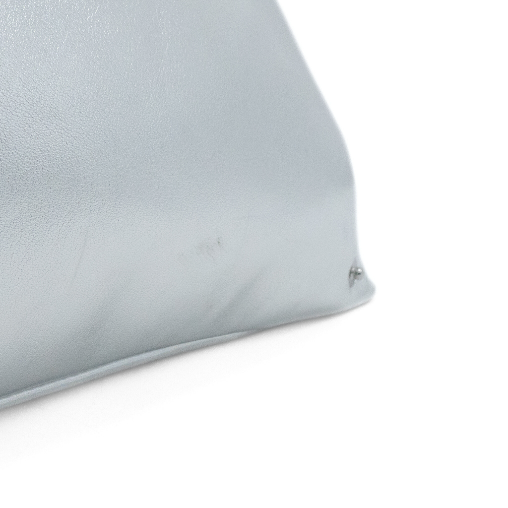 Margiela Metallic Triangle Bag