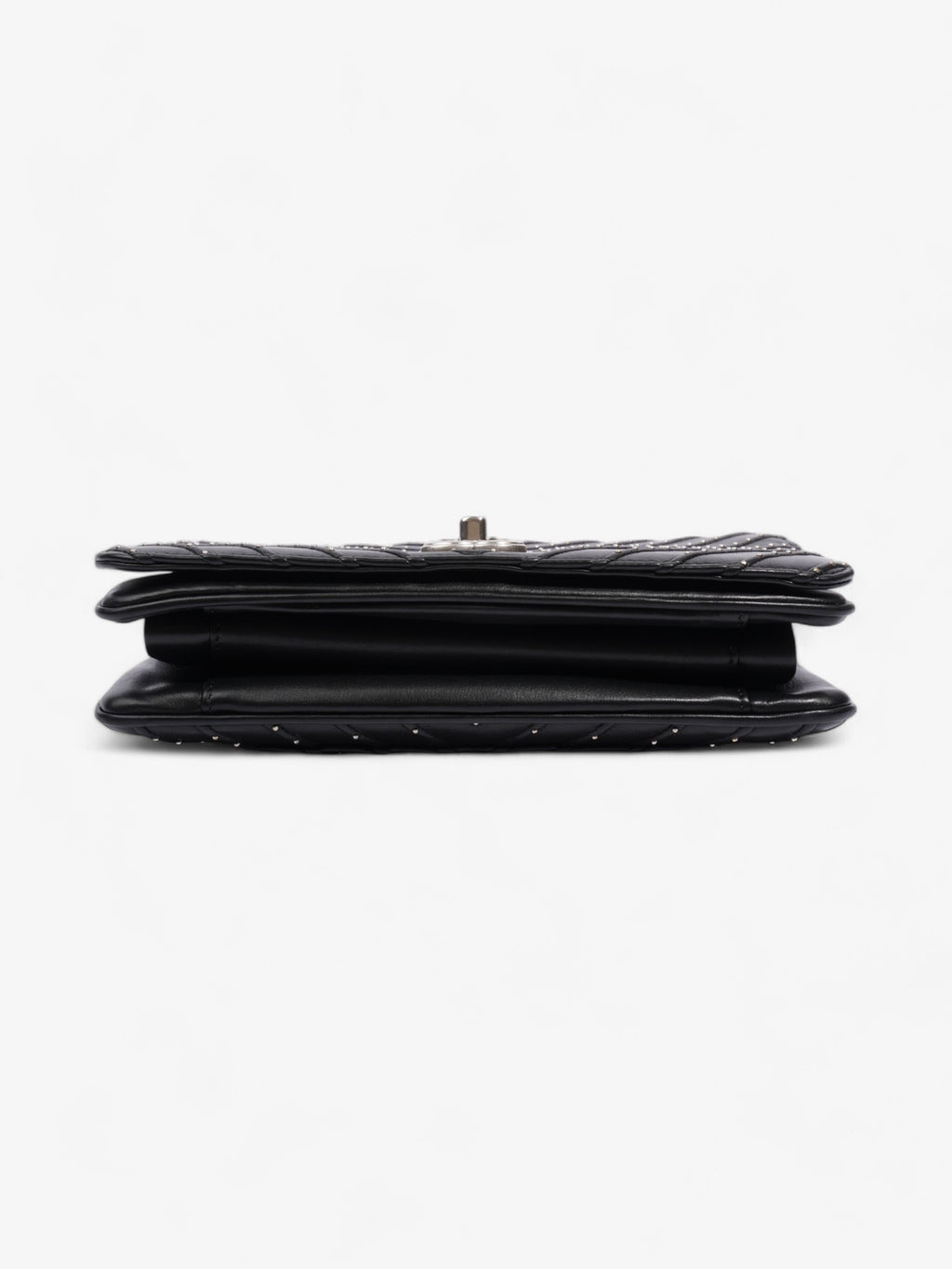 Chanel Stud Wars Flap Bag Black Calfskin Leather