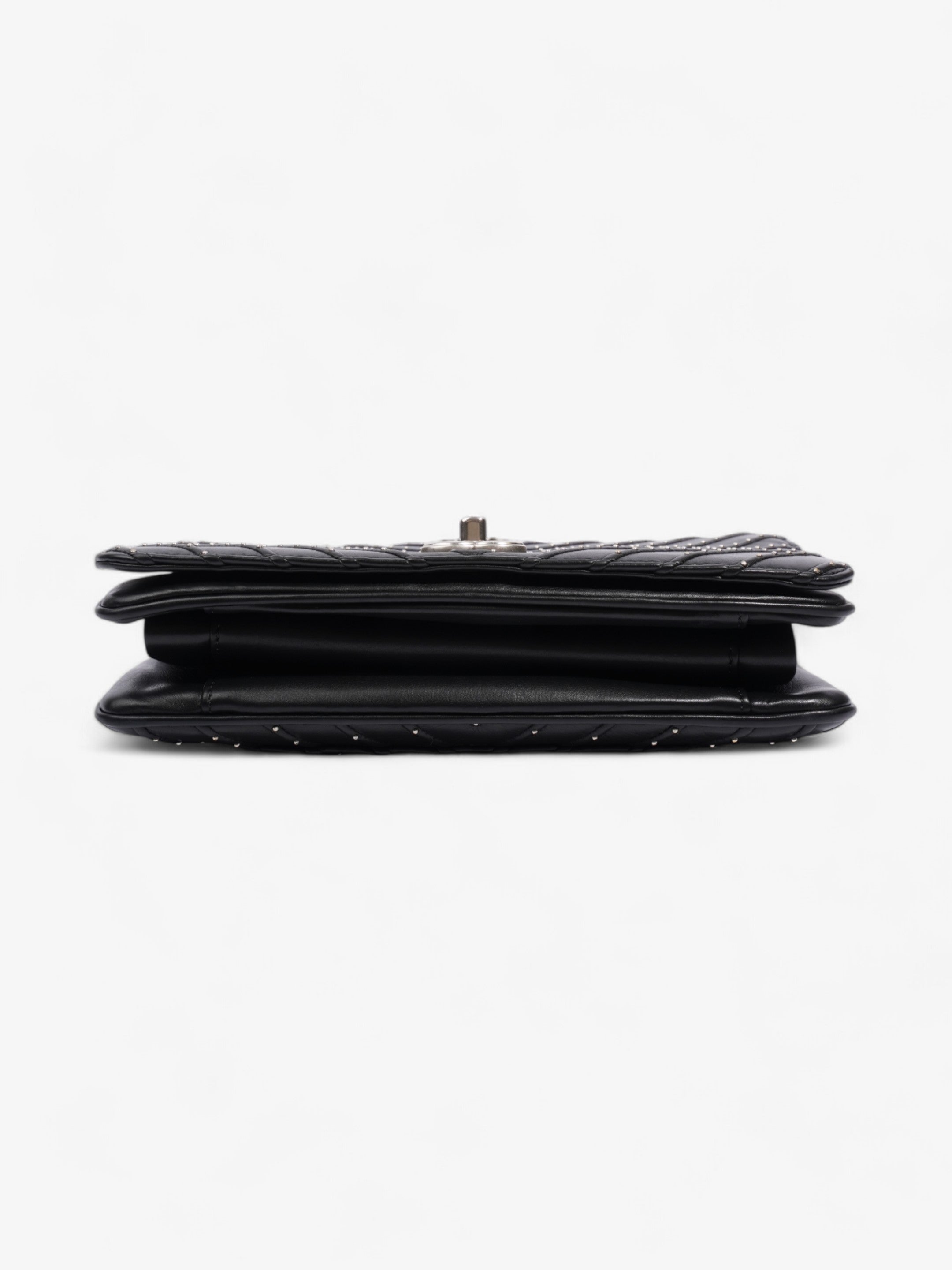 Chanel Stud Wars Flap Bag Black Calfskin Leather