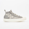 Walk'n'dior Grey Oblique / White Fabric EU 39.5 UK 6.5
