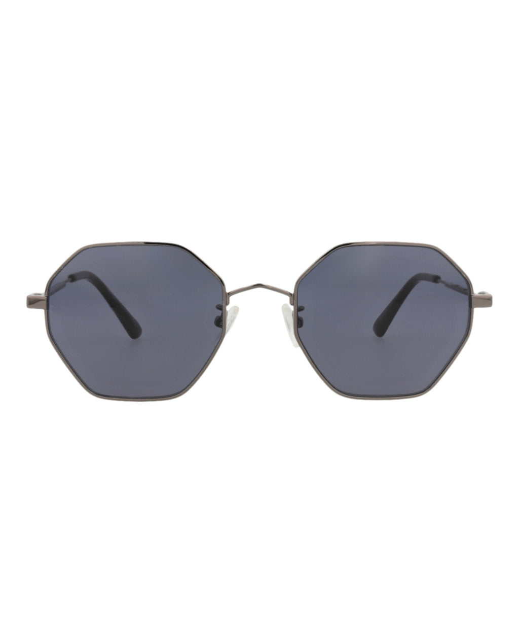 McQ Alexander McQueen Mens Square/Rectangle Ruthenium Ruthenium Grey Fashion Designer Eyewear