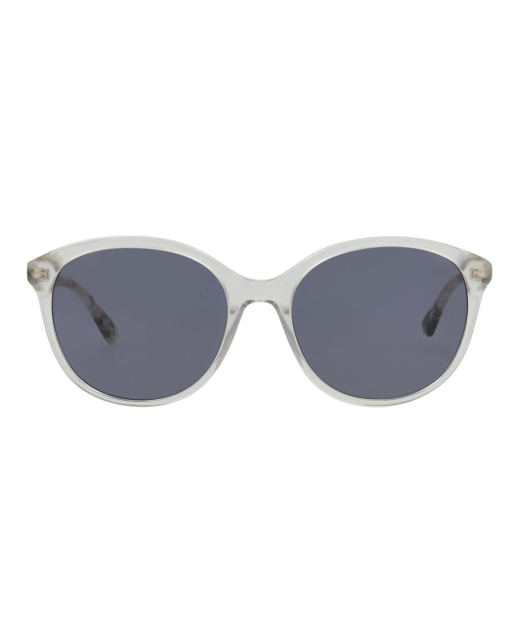 McQ Alexander McQueen Womens Round/Oval Grey Havana Grey Fashion Designer Eyewear