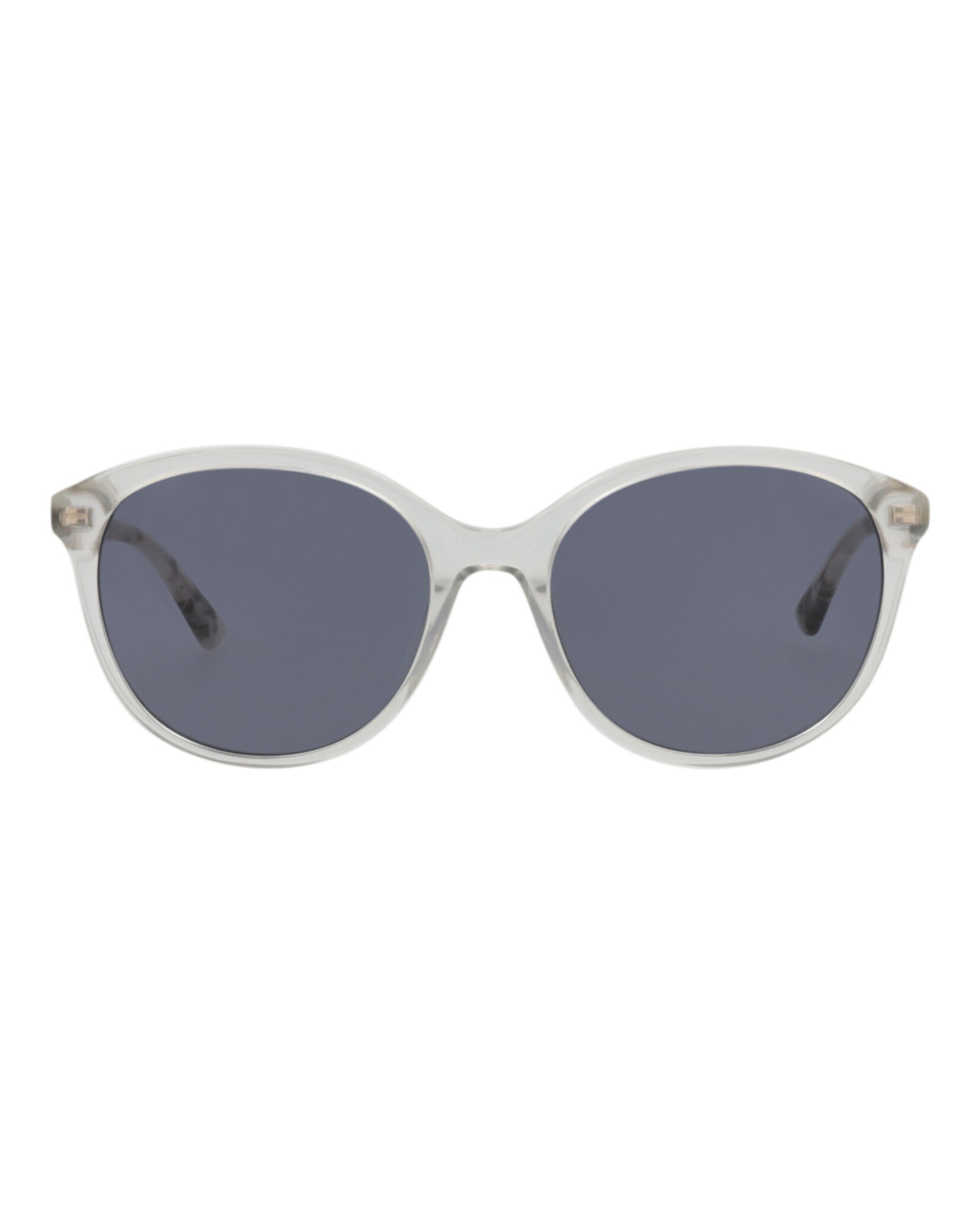 McQ Alexander McQueen Womens Round/Oval Grey Havana Grey Fashion Designer Eyewear