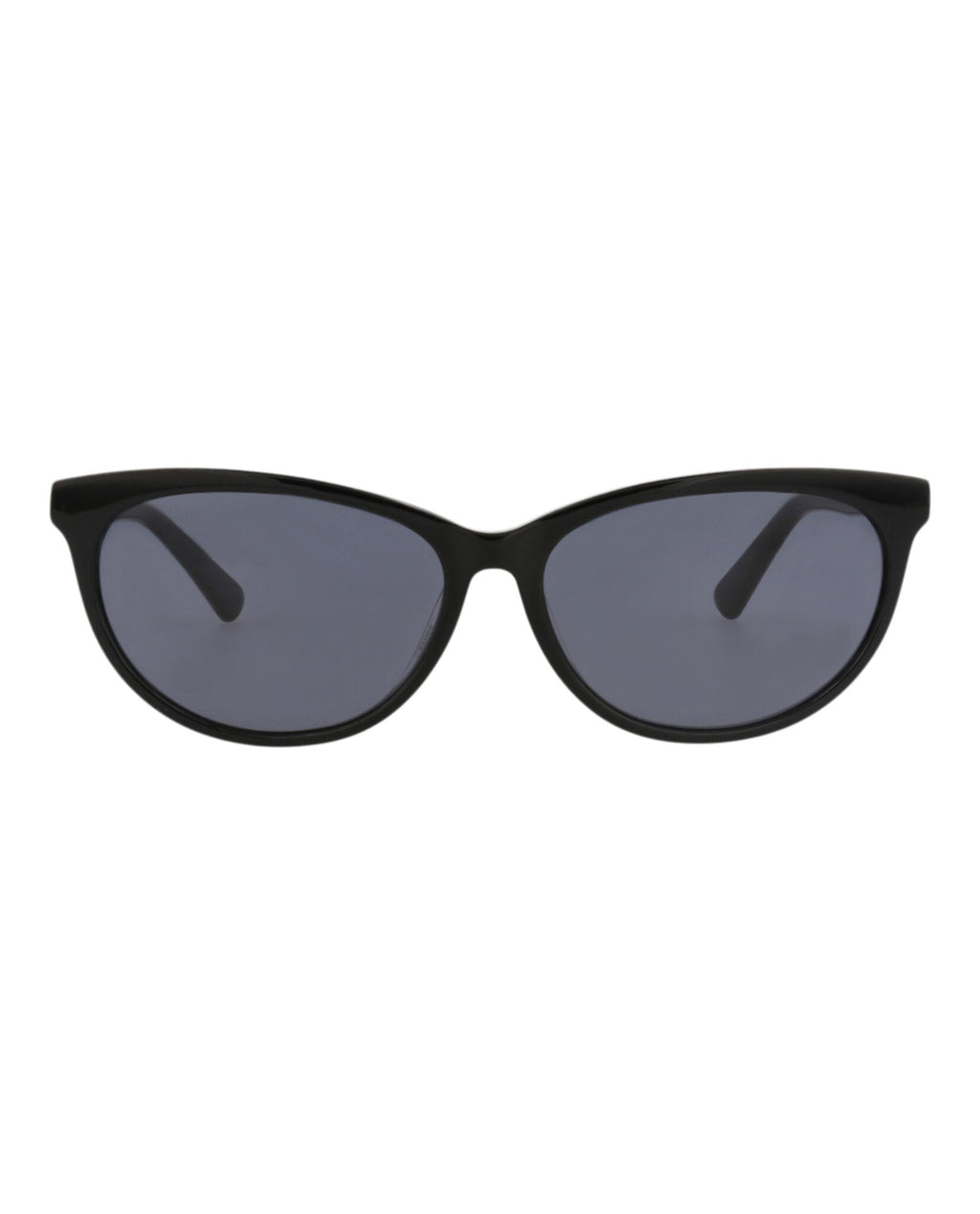 McQ Alexander McQueen Womens Cat Eye Black Black Grey Fashion Designer Eyewear