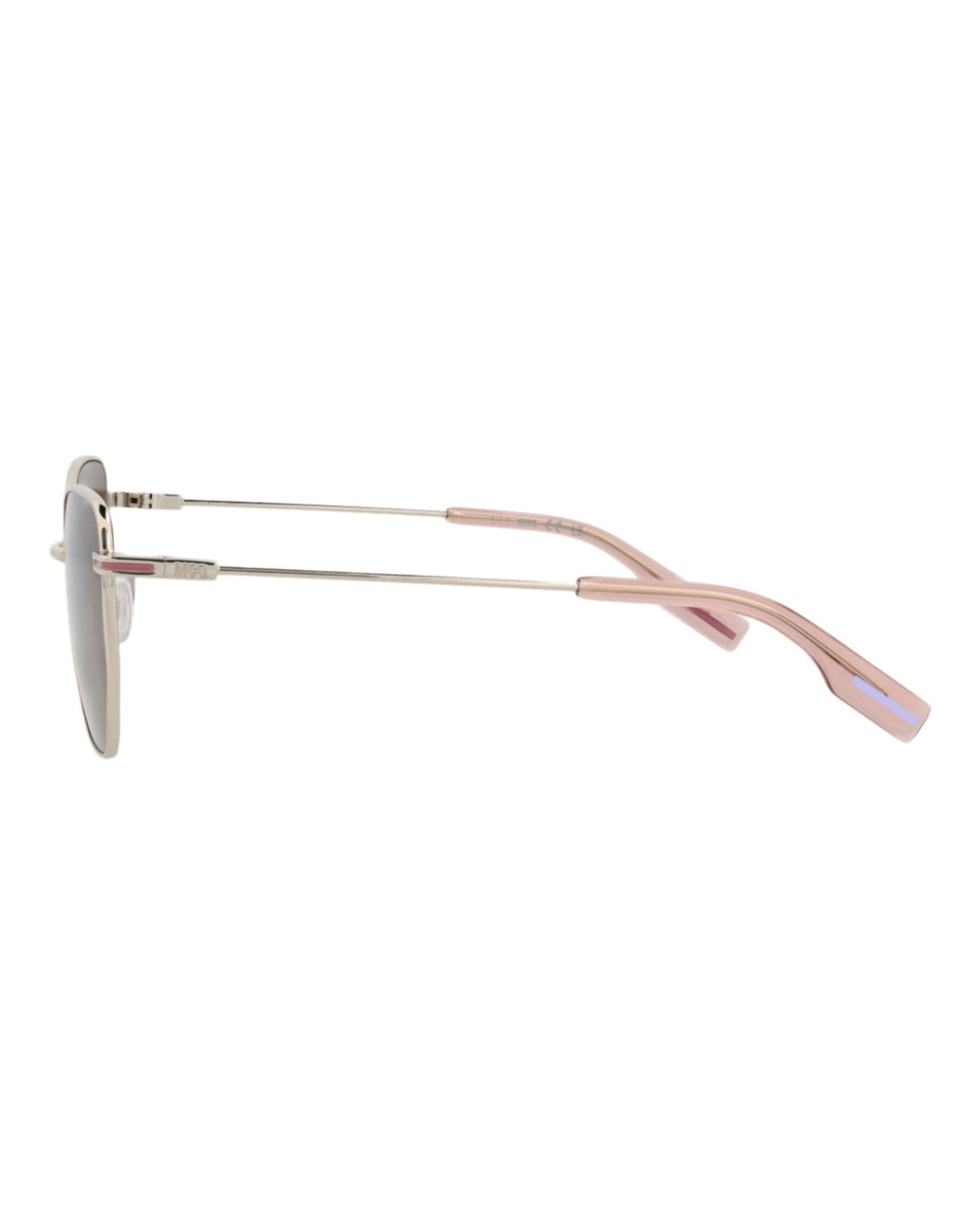 McQ Alexander McQueen Womens Cat Eye Gold Gold Brown Fashion Designer Eyewear