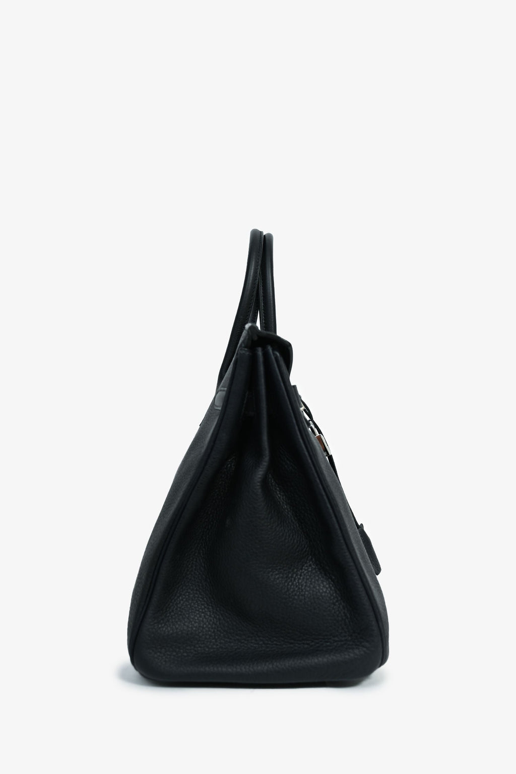 Hermès 2008 Deep Navy Clemence Leather Birkin 35 PHW
