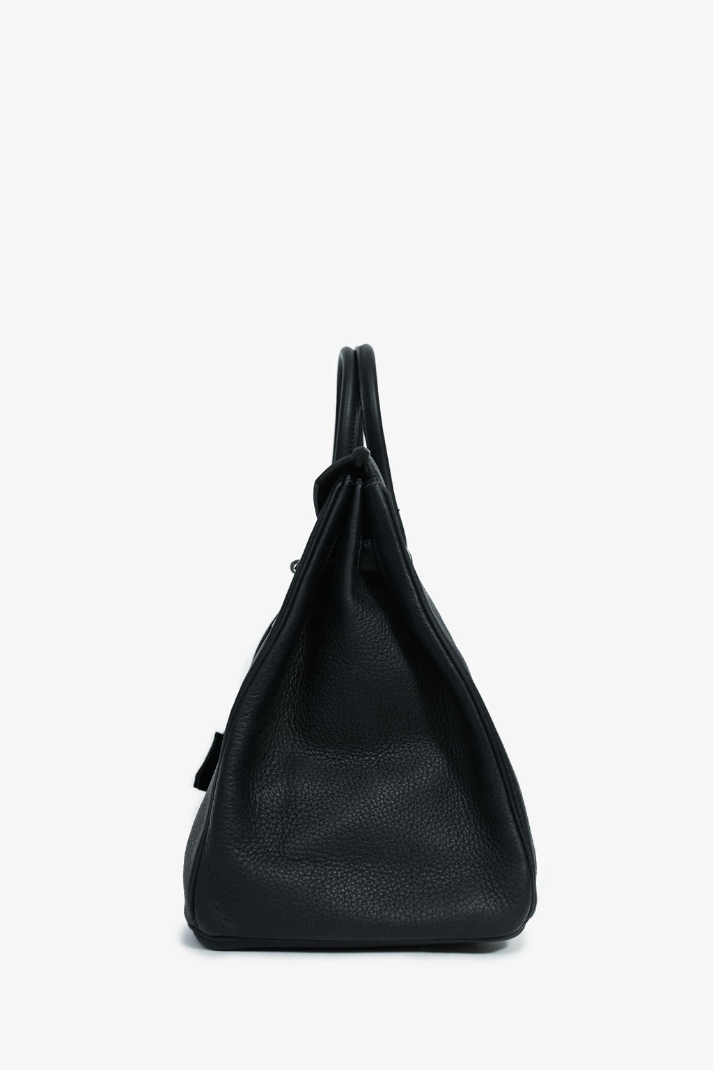 Hermès 2008 Deep Navy Clemence Leather Birkin 35 PHW