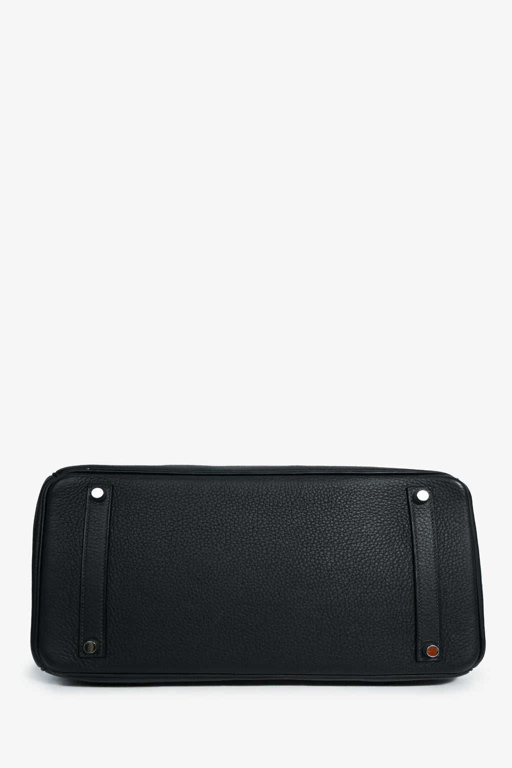 Hermès 2008 Deep Navy Clemence Leather Birkin 35 PHW