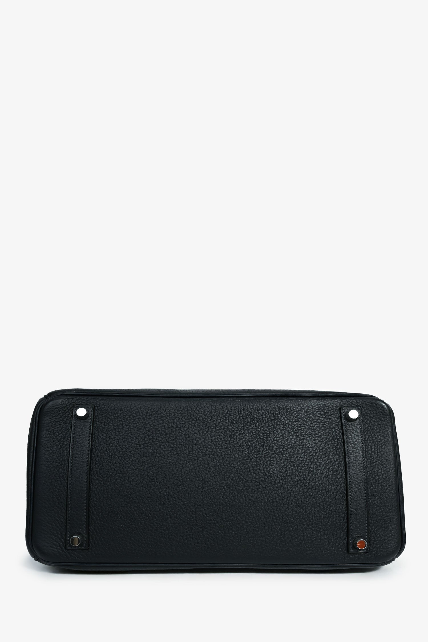 Hermès 2008 Deep Navy Clemence Leather Birkin 35 PHW