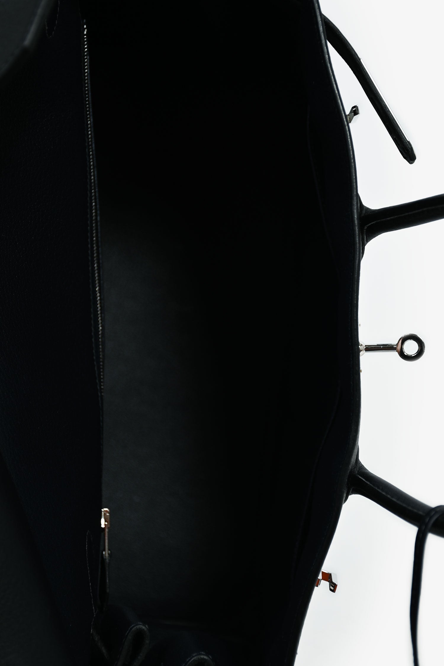 Hermès 2008 Deep Navy Clemence Leather Birkin 35 PHW