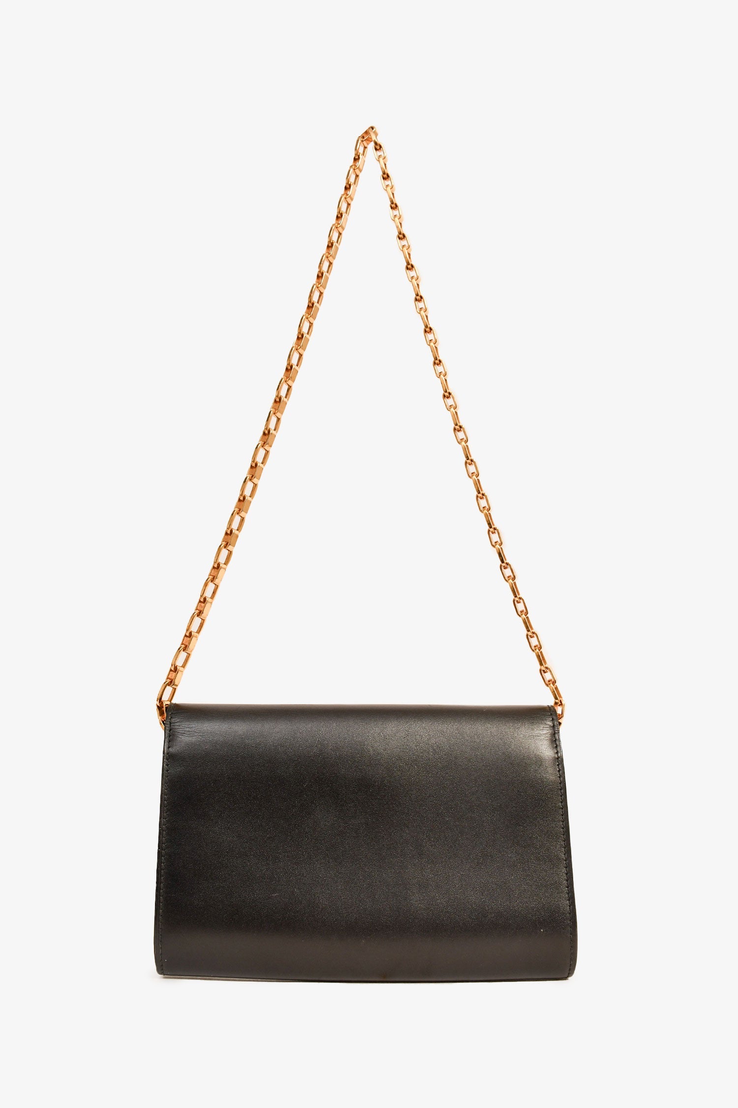 Louis Vuitton 2013 Black Leather LV 'Louise' GM Shoulder Bag