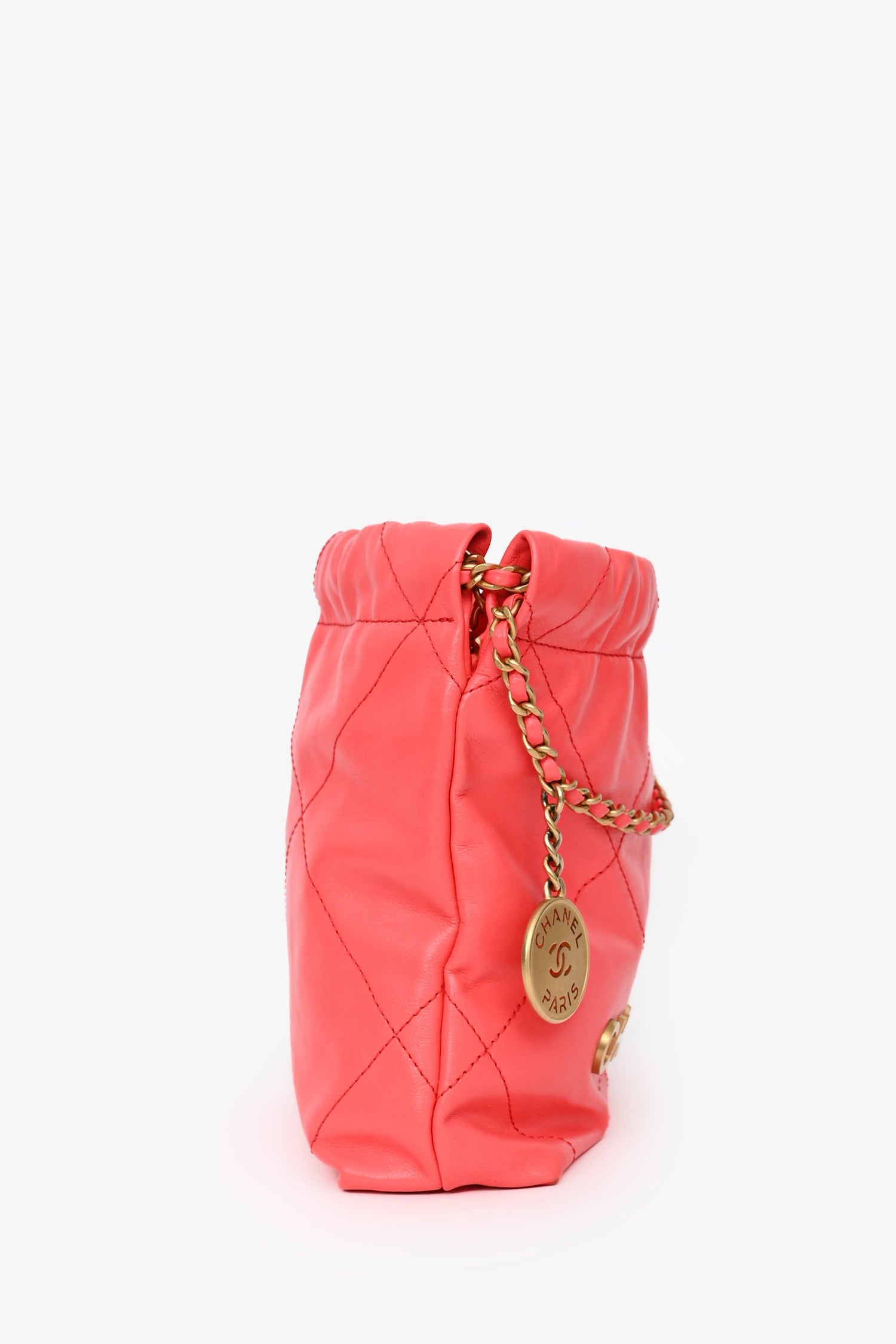 Chanel™ Pink Mini 22 Hobo