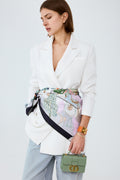 Christian Dior 2020 Green '30 Montaigne' Micro Crossbody