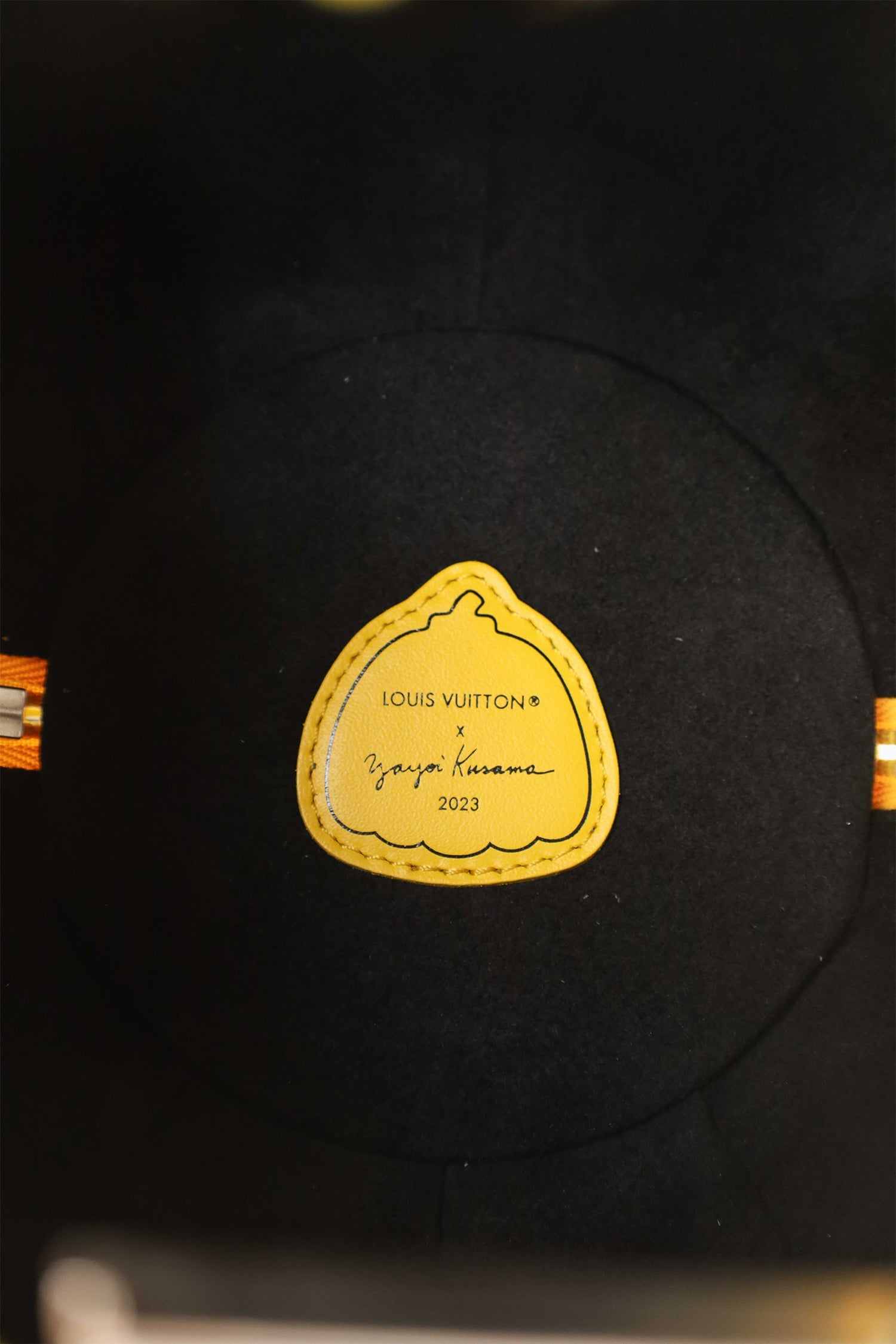 Louis Vuitton x Yayoi Kusama Monogram Pumpkin Shoulder Bag
