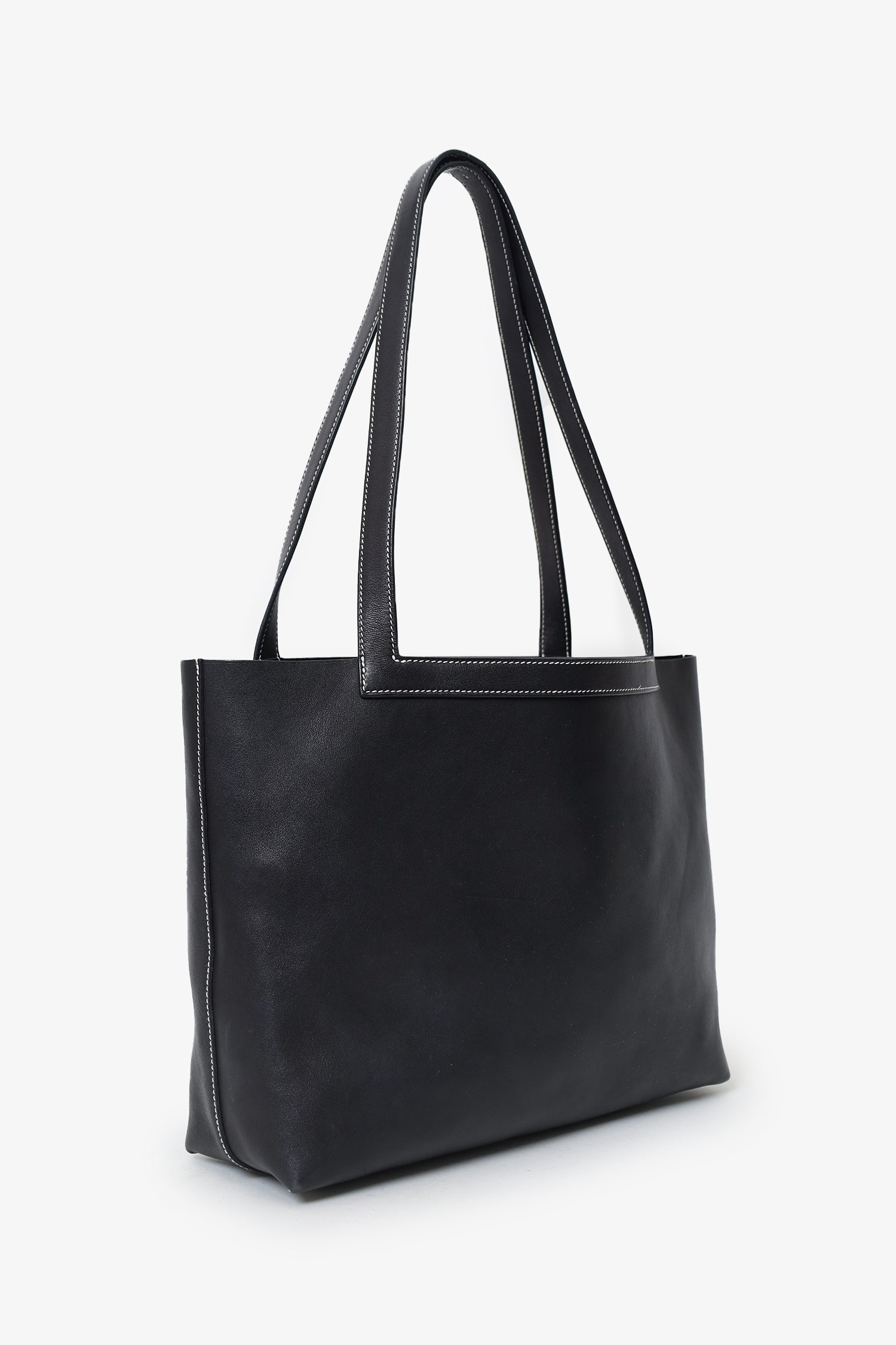 Hermès Black Swift Cabasellier 31 Tote