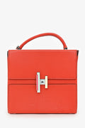 Hermès 2018 Red Mysore Leather Cinhetic Box Top Handle