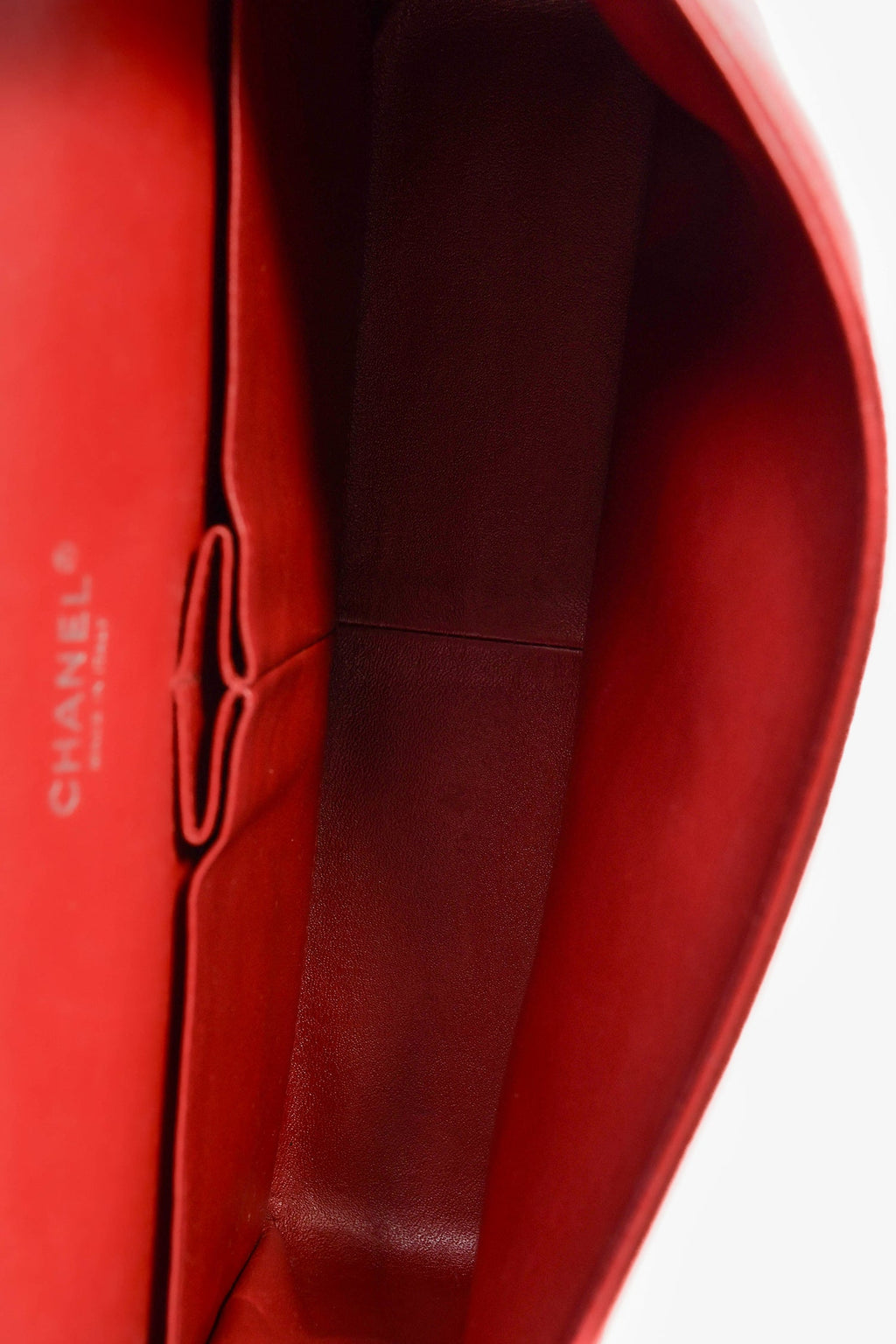 Chanel™ 2013-14 Burgundy Caviar Leather Jumbo Classic Double Flap Bag