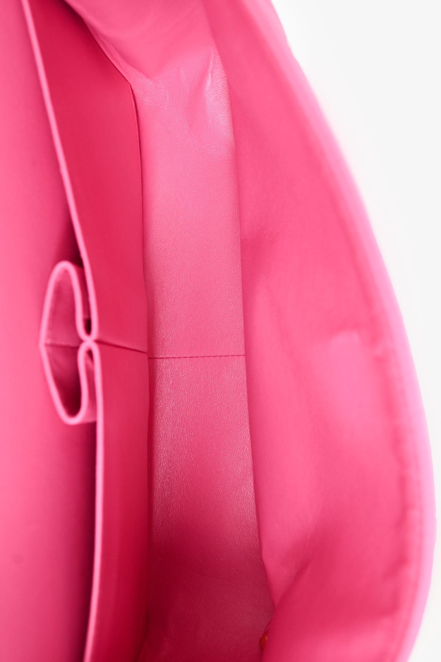 Chanel™ 2013/14 Pink Caviar Jumbo Double Flap SHW