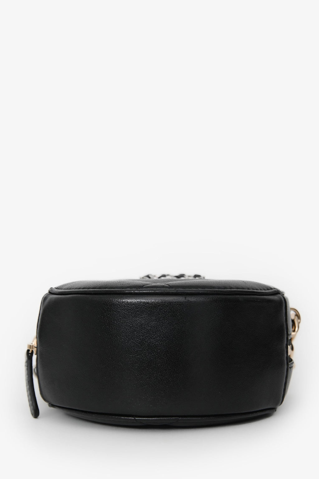 Chanel™ Black Leather Quilted 19 Clutch Bag