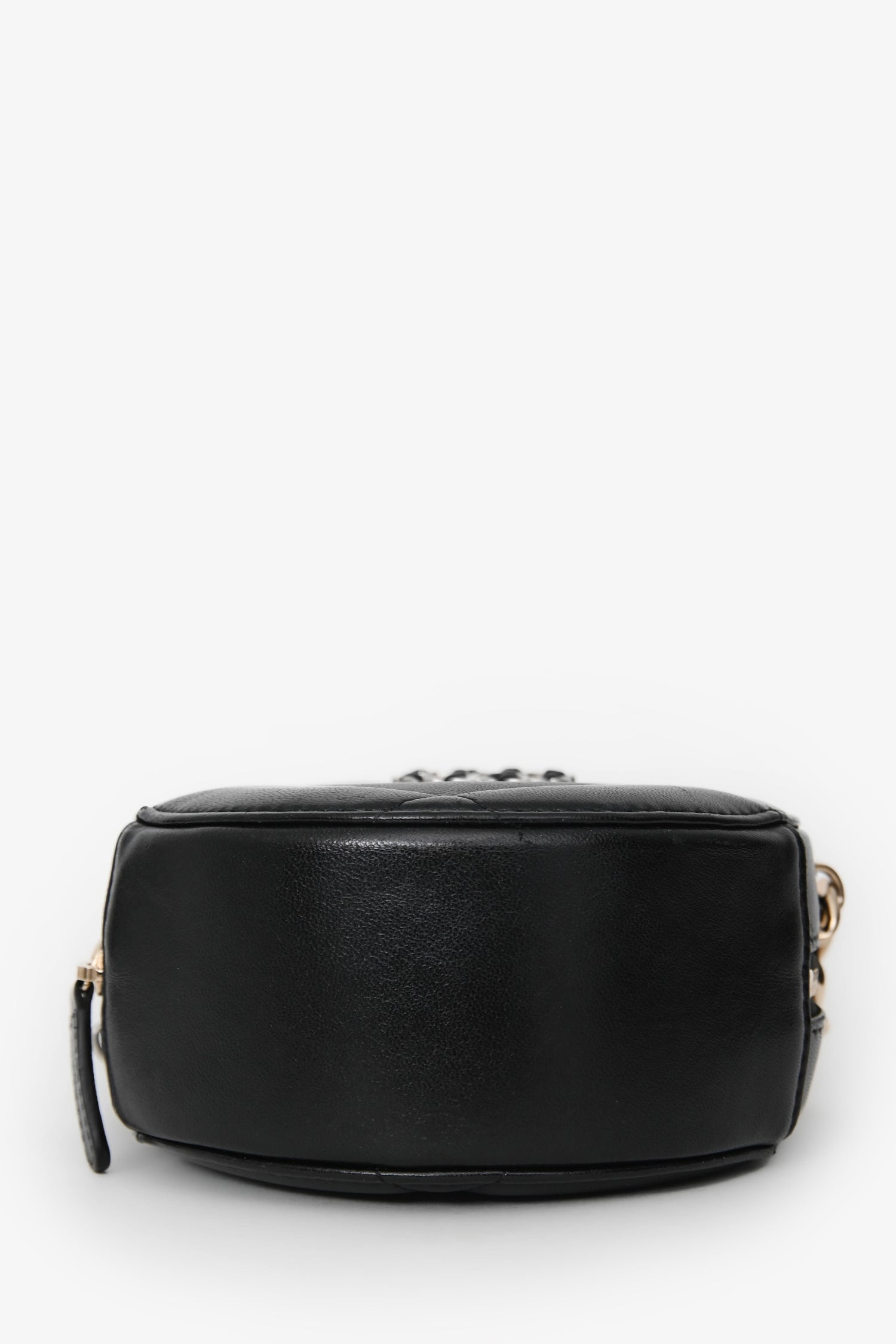 Chanel™ Black Leather Quilted 19 Clutch Bag