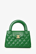 Chanel™ 2025 Emerald Green Mini Kelly Shopper Tote