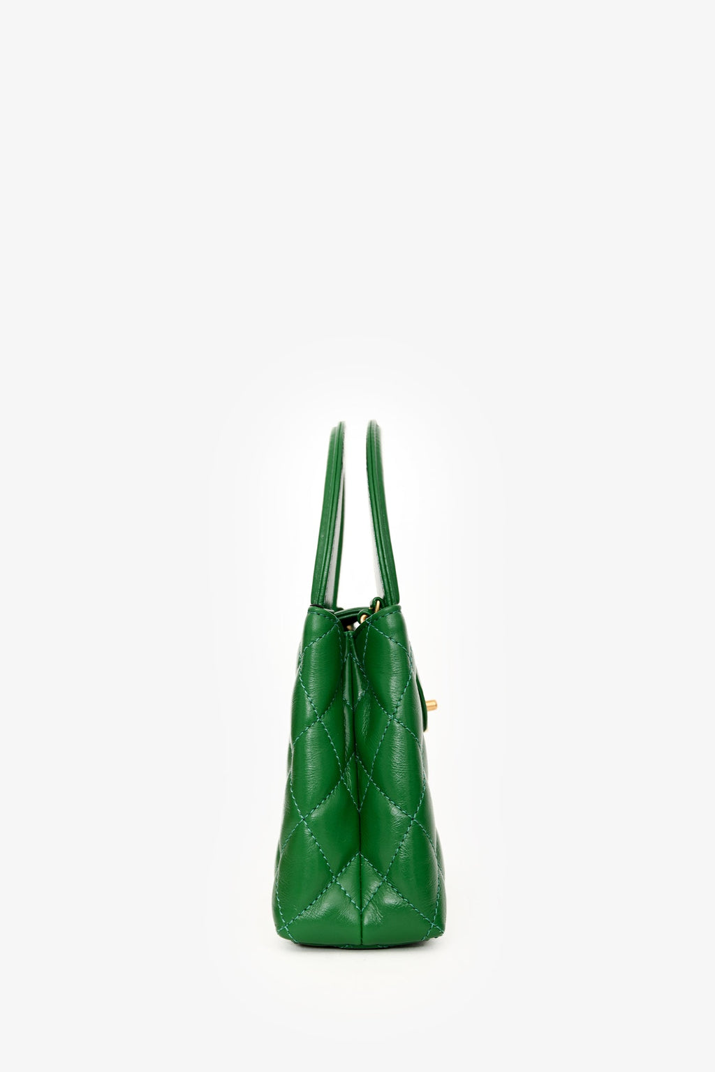 Chanel™ 2025 Emerald Green Mini Kelly Shopper Tote