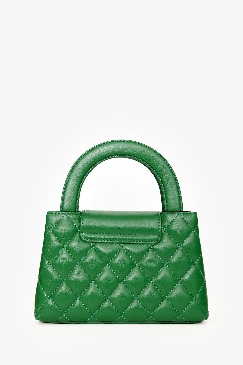 Chanel™ 2025 Emerald Green Mini Kelly Shopper Tote