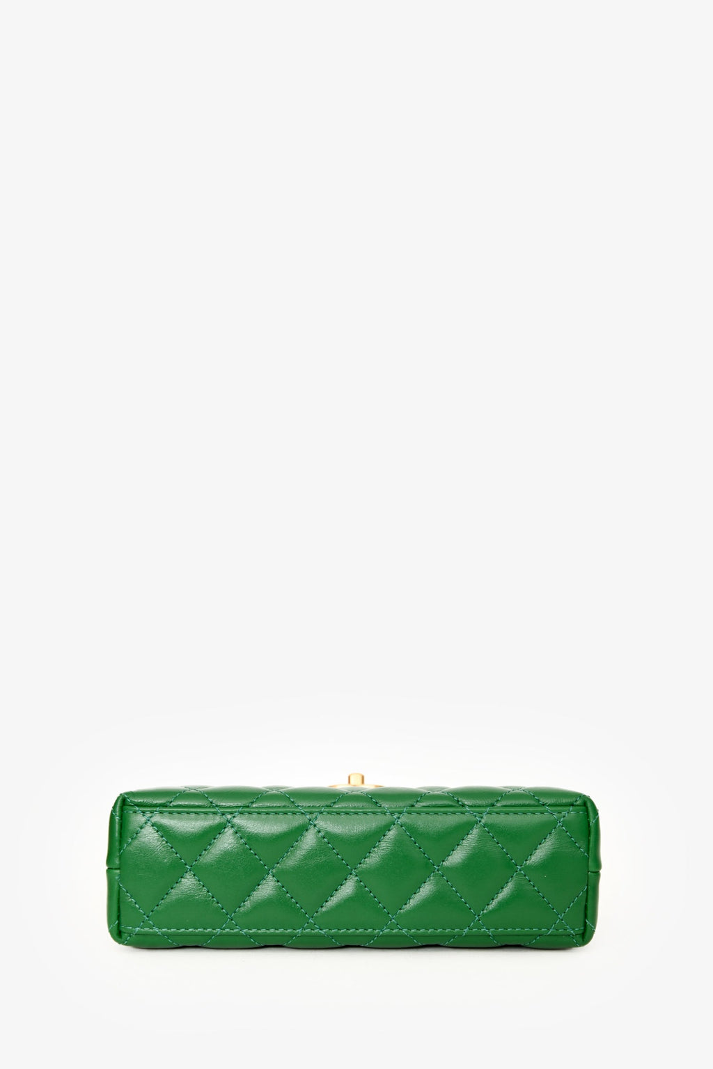 Chanel™ 2025 Emerald Green Mini Kelly Shopper Tote