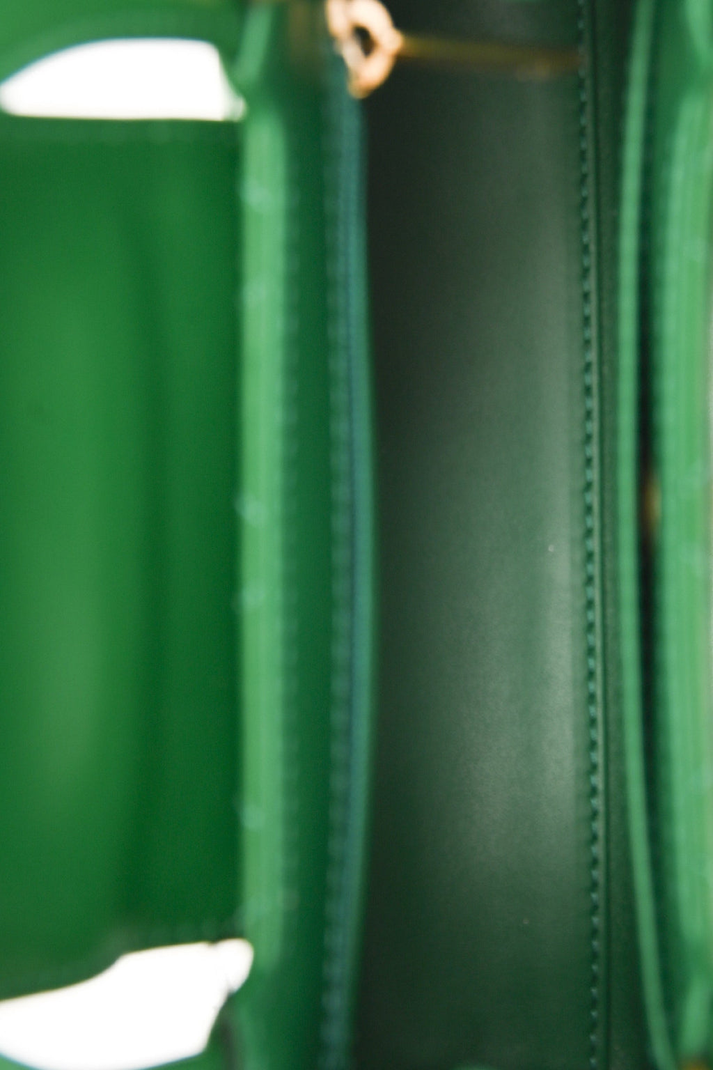 Chanel™ 2025 Emerald Green Mini Kelly Shopper Tote