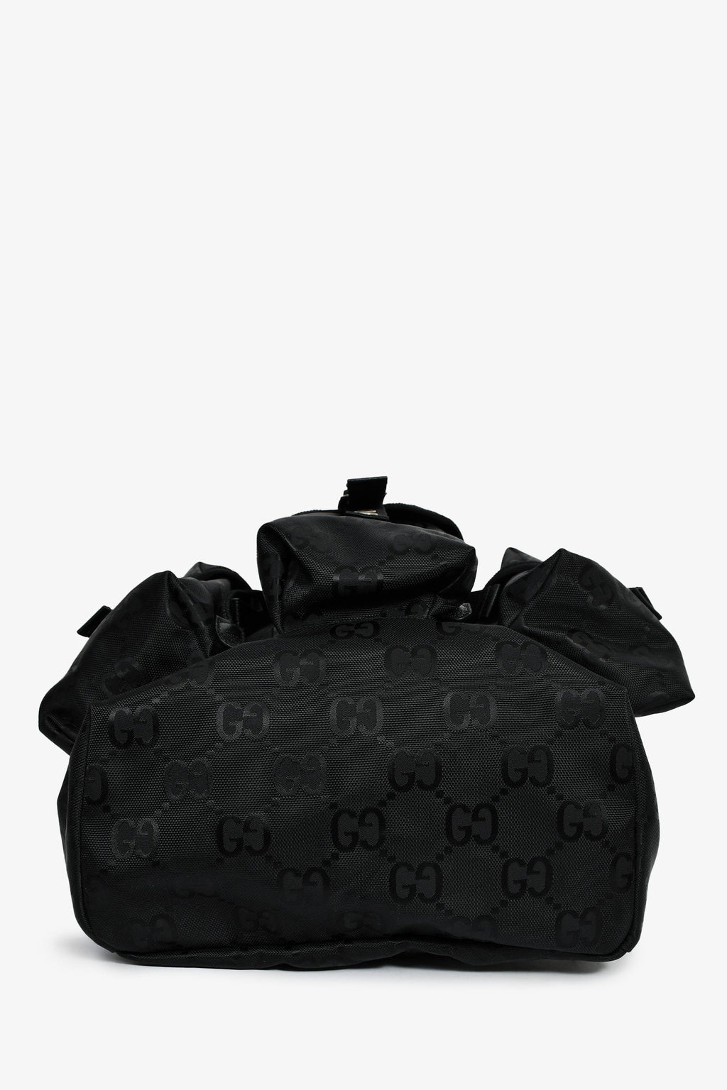 Gucci Black GG Nylon Off The Grid Backpack