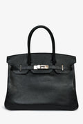 Hermès 2015 Black Epsom Birkin 30