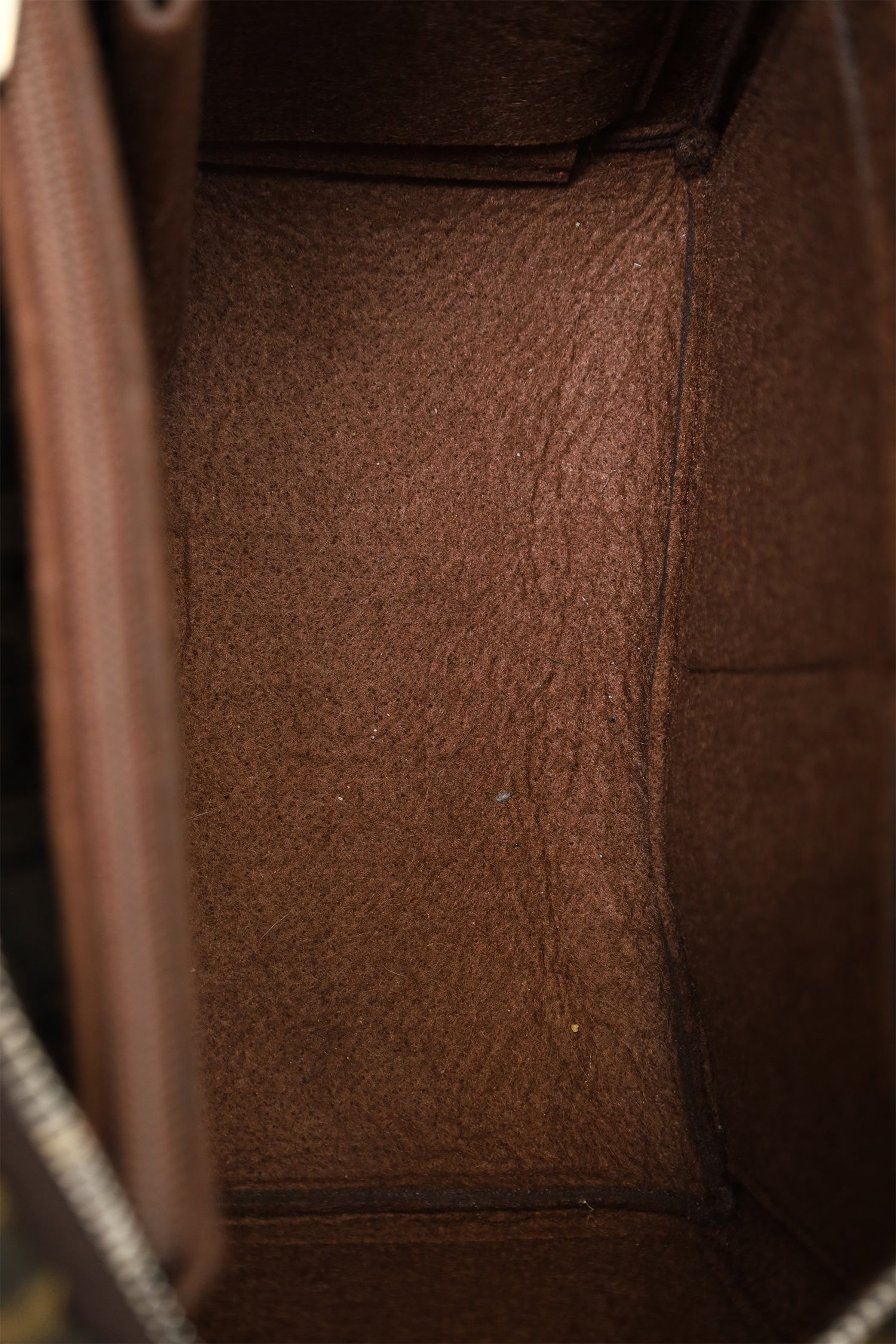 Fendi Brown FF Zucca Canvas Mini Tote