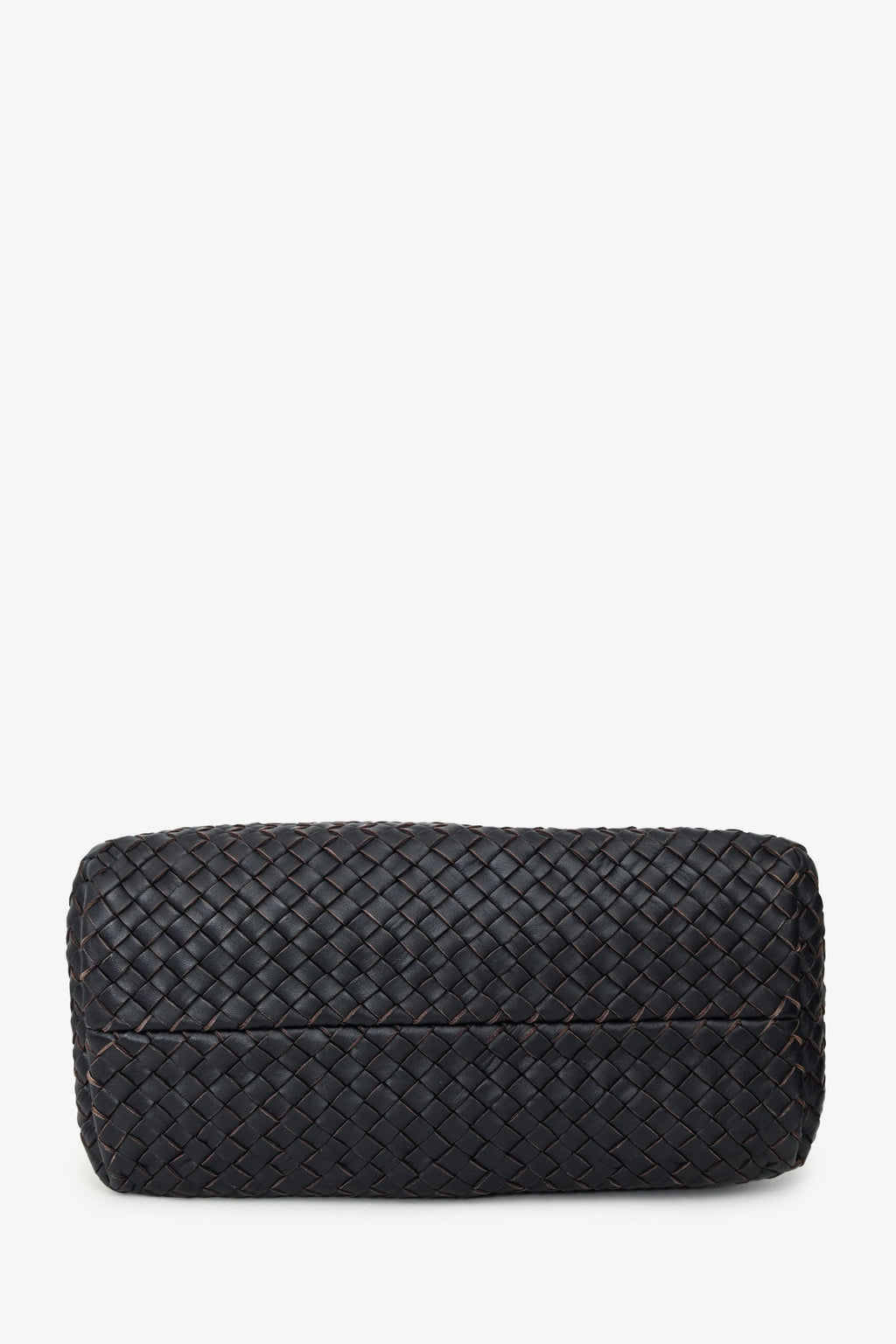 Bottega Veneta Dark Purple Intrecciato Tote