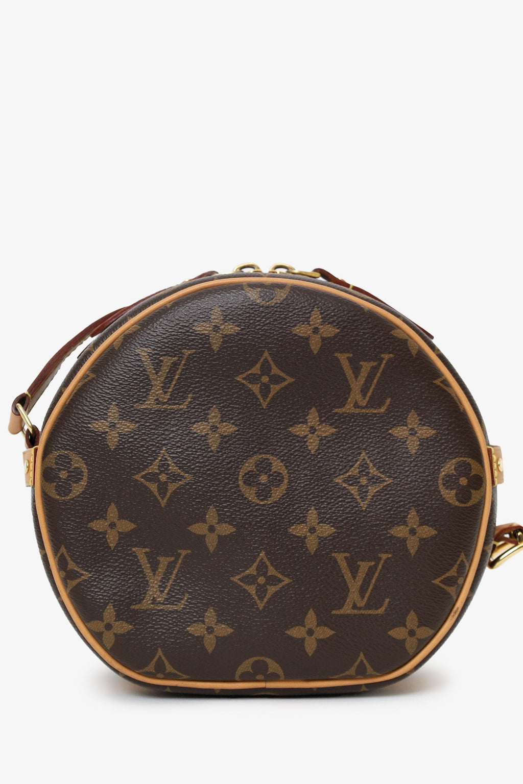 Louis Vuitton Monogram Leather Monogram Bôite Chapeau Souple PM