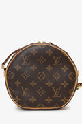 Louis Vuitton Monogram Leather Monogram Bôite Chapeau Souple PM